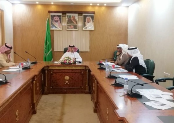 محافظ المندق يترأس اجتماع رؤساء اللجان التنسيقية للاحتفالات والفعاليات بالمحافظة