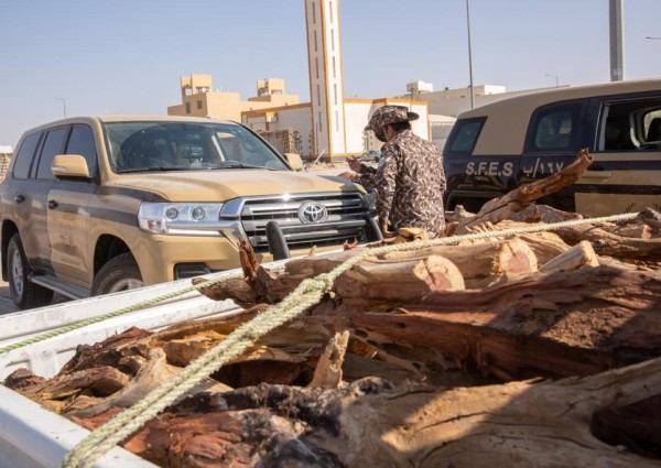 القوات الخاصة للأمن البيئي تضبط (46) شخصا من مخالفي نظام المراعي والغابات بالرياض