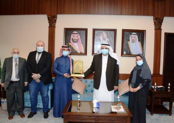 أمانة الشرقية تحصل على شهادة الآيزو الخاصة بإدارة المخاطر