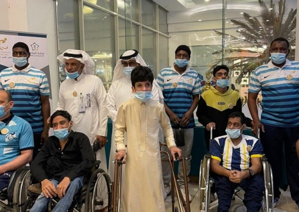 الفرق التطوعية تقيم مبادرات وفعاليات وبرامج بمناسبة اليوم العالمي للإعاقة بعنوان ” عزيمة وإرادة “