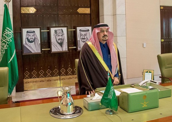 سمو أمير الرياض يفتتح مشروع تطوير قسم المختبر وبنك الدم بمستشفى الملك خالد بالخرج