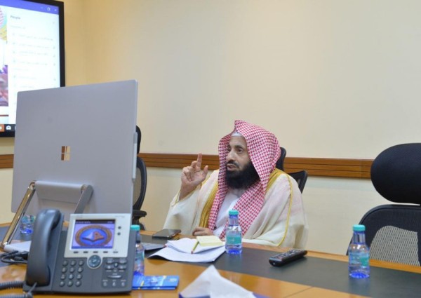 فرع الرئاسة العامة لهيئة الأمر بالمعروف بالرياض ينفذ اللقاء العلمي بعنوان (صد عدوان الحركيين عن بيان كبار العلماء في الإخوان المسلمين)