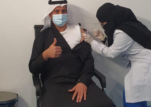 مدير إدارة مكافحة العدوى بالرياض “حسين الرشيدي يهيب الممارسين الصحيين والعاملين بسرعة أخذ اللقاح