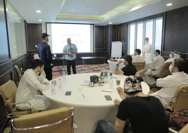 شراكة مجتمعية بين برنامج الرعاية والتأهيل وبين مستشفى القطيف المركزي