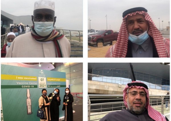 عقب تلقيهم لقاح كورونا .. بالفيديو: “مواطنون ومقيمون”: نشكر القيادة الرشيدة على ما قدمته لـ”الحفاظ على صحتنا وسلامتنا