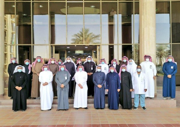 التميمي يتفقد عدداً من المنشآت الصحية بـ”الخرج” .. ويقف على جاهزية المرافق والإطمئنان عليها