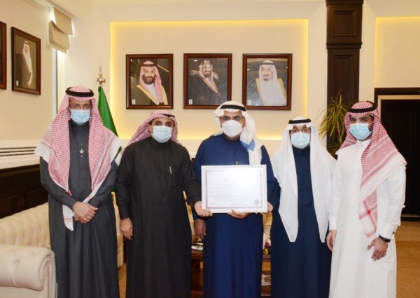 أمانة الشرقية تحصل على شهادة الآيزو في مجال فحوصات (الاسفلت-التربة-الخرسانة) كأول مختبر حكومي في المملكة