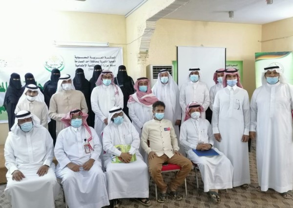 فريق الإعلام الجديد بـ”جازان” ينظم زيارة إعلامية لجمعية البر الخيرية بـ”أحد المسارحة”