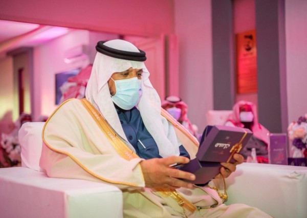 بحضور وكيل إمارة الجوف جمعية ” تواد الأسرية ” تقيم حفلها السنوي “مسك تواد”