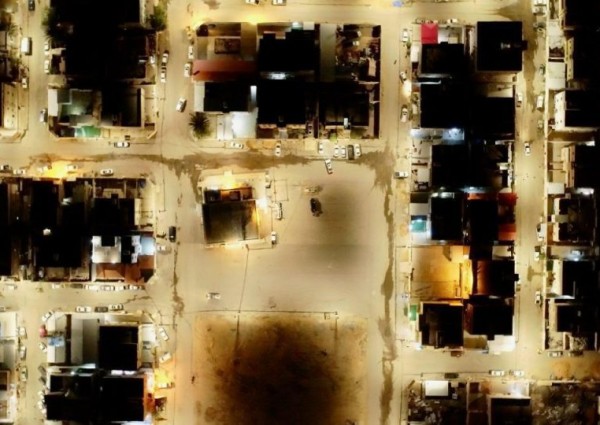 أمانة الجوف : تشغيل 266 عمود إنارة ضمن المرحلة الثانية بحي المحمدية