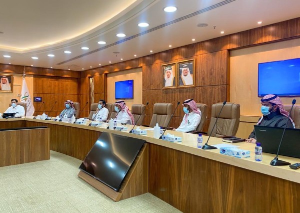 د. الشهراني يستقبل مدير المركز الوطني للقيادة والتحكم بوزارة الصحة
