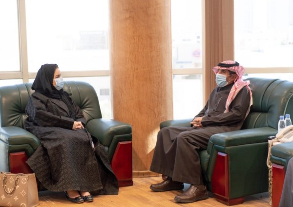 أمين عام اللجنة الوطنية لمكافحة المخدرات يستقبل الأمين العام لمجلس شؤون الأسرة