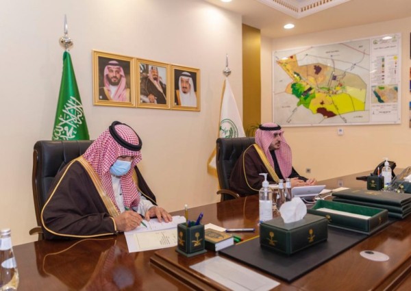 إمارة منطقة الجوف وسدايا توقعان اتفاقيةً لتعزيز التوجه نحو الرقمنة وتطوير البنى التحتية الرقمية