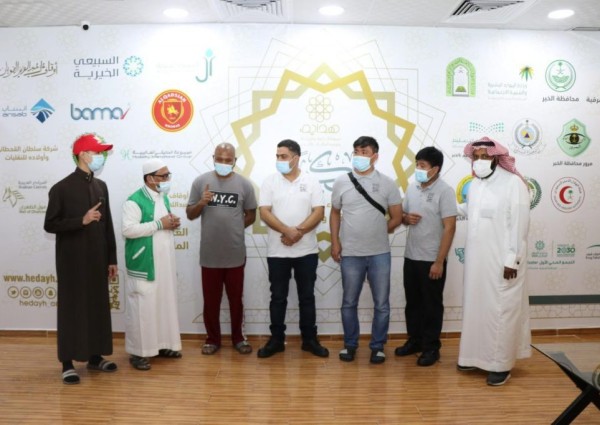 442 ألف مستفيد من برامج جمعية هداية الشهر الماضي