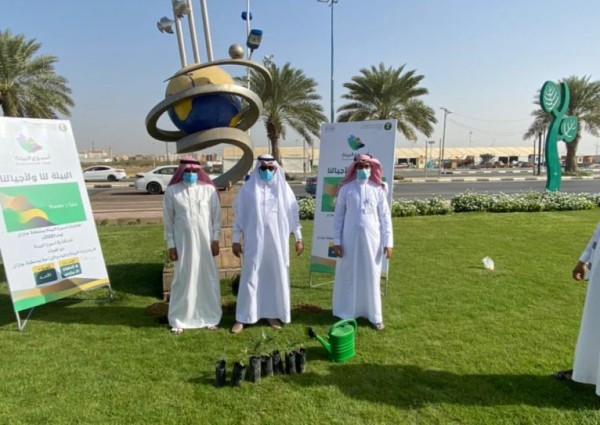 وكيل محافظة صبيا العتودي يدشن اسبوع البيئة