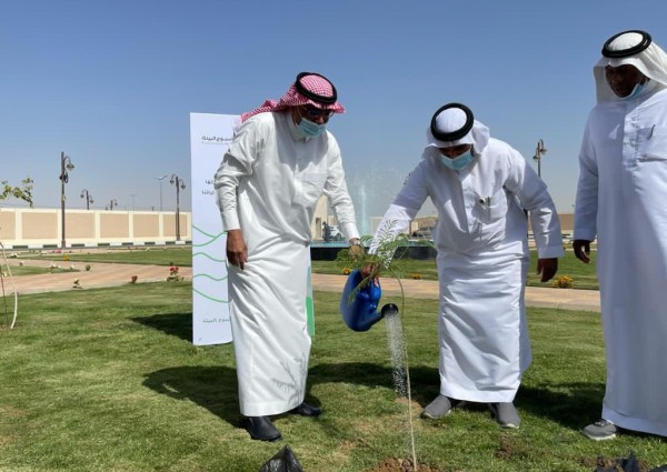 جامعة بيشة تطلق حملة تشجير بمناسبة أسبوع البيئة
