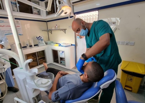 جمعية الإحسان الطبية الخيرية تقدم العديد من الخدمات الصحية والكشفية بدار الملاحظه بجازان