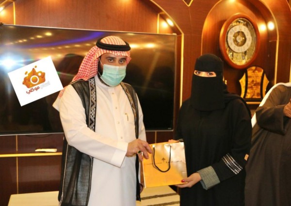 في ليله من ليالي الوفاء مشايخ محافظه الحرث يستقبلون البطل عامر الشهري