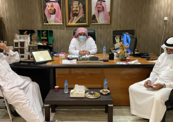 الأستاذ ” عادل حافظ ” يستقبل منسوبي جمعية مراكز الأحياء بمكة