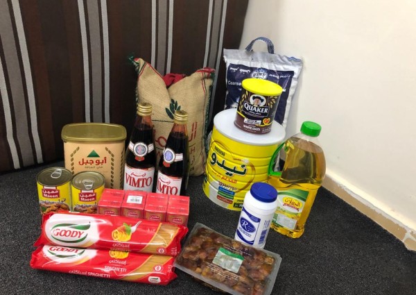 روافد النُصبة الخيرية تطلق حملة توزيع الدفعة الثانية من السلال الرمضانية..