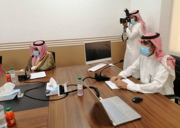 وكيل محافظة البرك يطلق فعاليات حملة (رب اجعل هذا البلد آمناً)