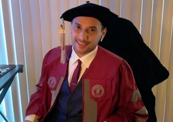 المبتعث محسن بن حسن الحازمي يحصل على شهادة الماجستير والدكتوراه في هندسة الحاسب من معهد ستيفنيز للتقنية بأمريكا