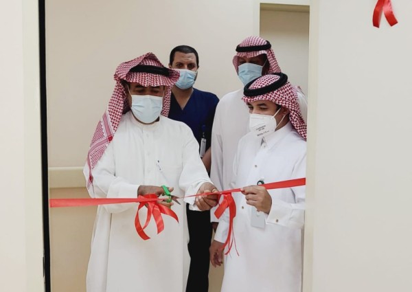مستشفي رويضة العرض يدشن عيادة لأمراض الكلى