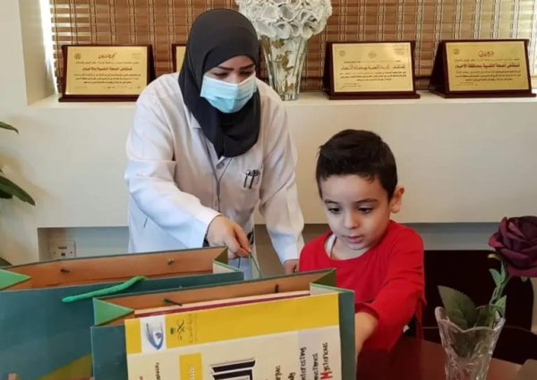 مستشفى الصحة النفسية يحتفل باليوم العالمي لمرض التوحد