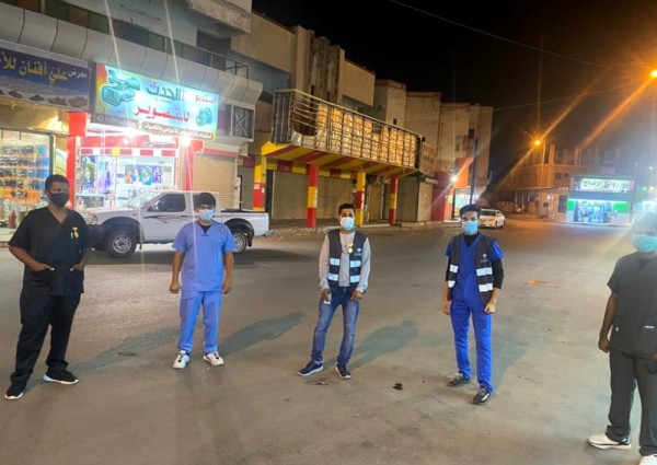 القطاع الصحي الجنوبي يواصل جولاته الميدانية لمتابعة الالتزام بالاجراءات الوقائية