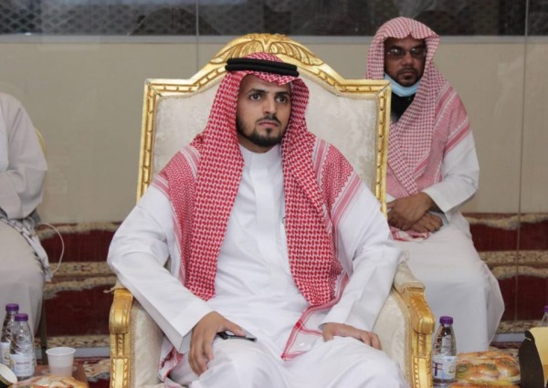 رجل الأعمال عياد بن ناصر الدلبحي يدشن الموقع الإلكتروني لجمعية الدعوة بالنظيم والجنادرية