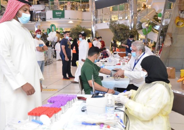 أكثر من 16 ألف متبرع بالدم في المنطقة الشرقية