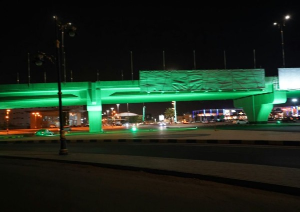 أمانة تبوك انهت إستعداها لاستقبال عيد الفطر المبارك بتزيين الشوارع والميادين