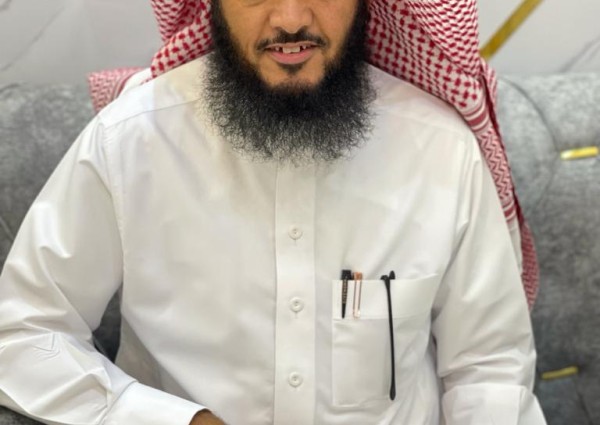 رجل الأعمال “ناصر بن عياضه الشويلعي”يهنئ القيادة بمناسبة عيد الفطر المبارك