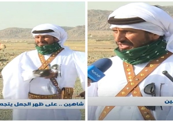 بالفيديو: رحالة سعودي ينطلق من عسير إلى مكة على ظهر جمل لأداء مناسك الحج