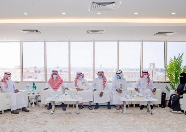 مدير الشؤون الصحية بحفر الباطن يشيد بدعم القيادة للقطاع الصحي بالمحافظة