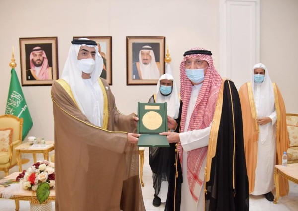 سمو أمير منطقة جازان يستقبل السفير الإماراتي لدى المملكة ..