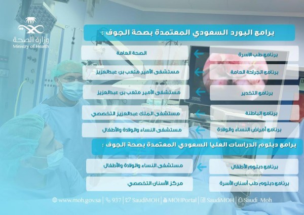 صحة الجوف تحصل على الاعتماد لبرنامج طب النساء والولادة 