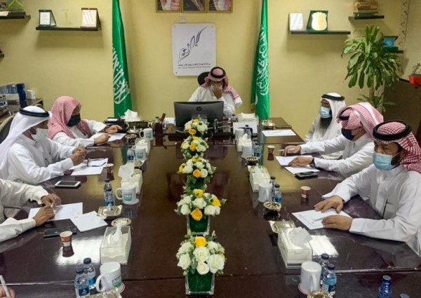 الجمعية التعاونية الزراعية بالجوف تبحث في اجتماعها تنوع خدمات المزارعين