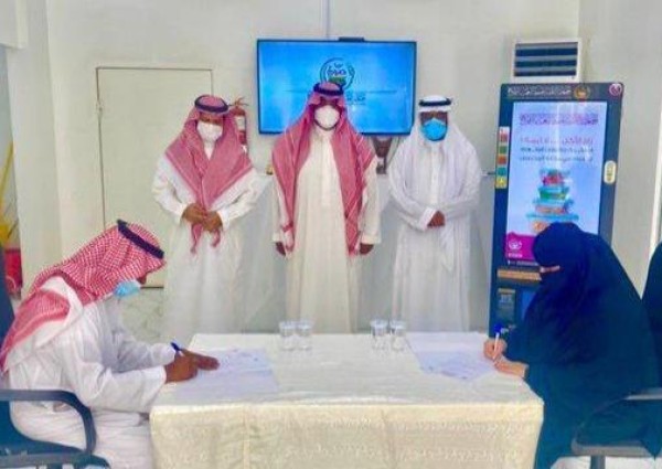 صون لحفظ النعمة وفريق ورود نوارة بالأفلاج يوقعان شراكة مجتمعية