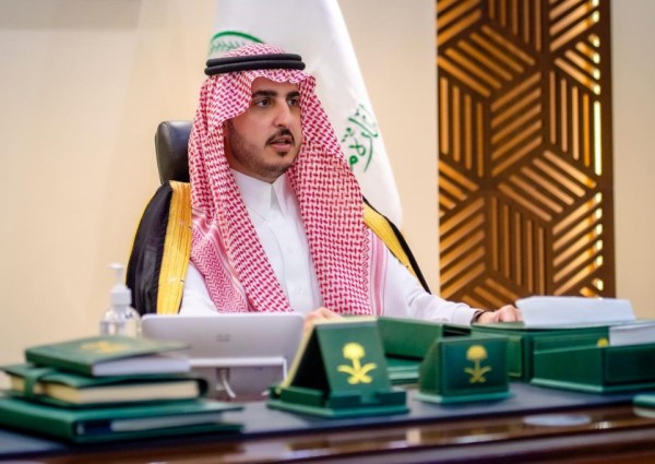 سمو أمير منطقة الجوف يرأس اجتماع مجلس المنطقة الثاني للعام المالي الحالي