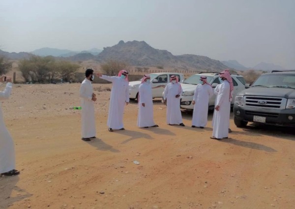 رئيس مركز الشقيق ورئيس بلدية الشقيق يتفقدان الخدمات في قرى الشقيق وقرية الرصاصة