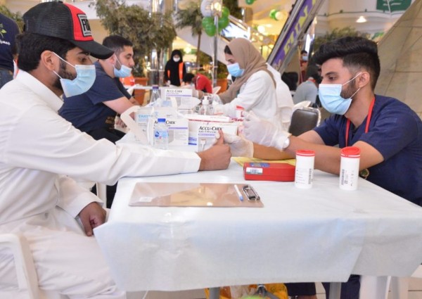 صحة الشرقية تنظم حملات للتبرع بالدم تزامناً مع اليوم العالمي للتبرع بالدم
