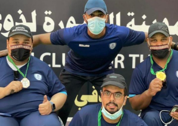 الحايطي و الشمري  يحصلون  على الذهبيه في بطولة المملكة لرفع الأثقال للاعاقة الحركية