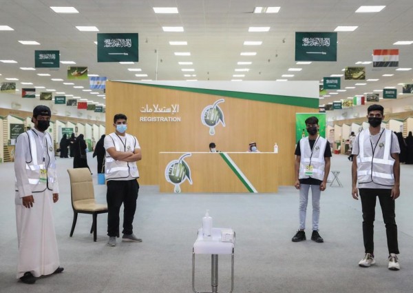 120 متطوعاً ومتطوعة يساهمون في تنظيم فعاليات مهرجان زيتون الجوف الدولي