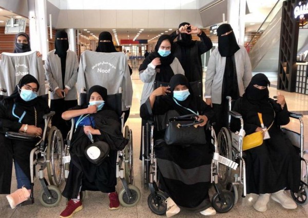 نادي ذوي الإعاقة بتبوك يشارك في بطولة المملكة المفتوحة لألعاب القوى بنات