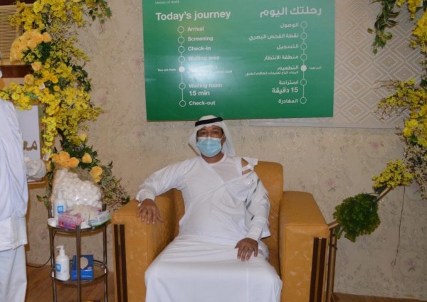 تحصين اكثر من 500 مواطن في مبادرة معا نتحصن بمركز الخشل