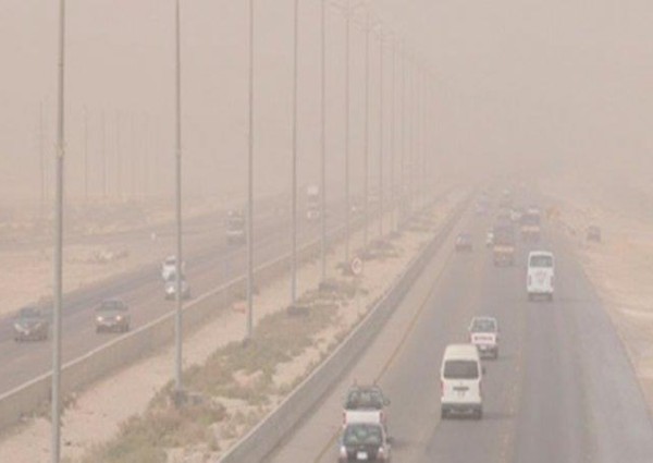 تحذير من الأرصاد بشأن موجات غبار على 6 مناطق خلال الساعات المقبلة