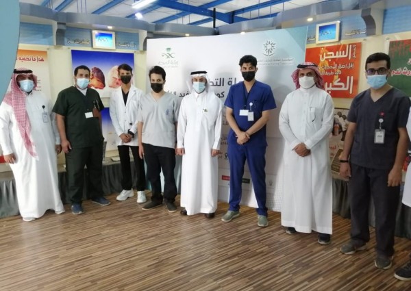 مدير عام ” تقني عسير ” يدشن حملة تطعيم ضدكورونا بالتعاون مع “صحة عسير”