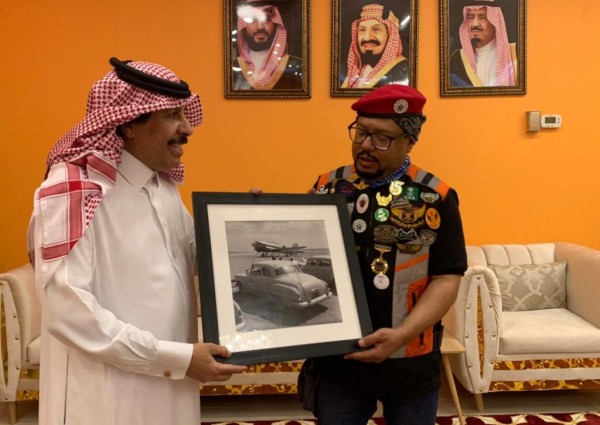 فريق دراجي بجاج الخليج في ضيافة ثقافة الشمالية