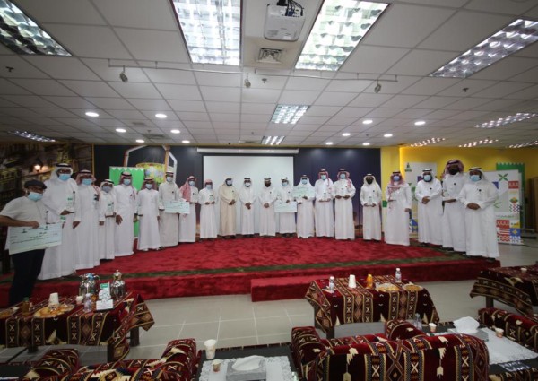 جامعة الملك عبد العزيز تكرم متطوعي “البر” في مبادرة “فرسان الوطن”